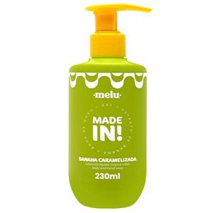 Sabonete Líquido Banana Caramelizada 230ml Melu