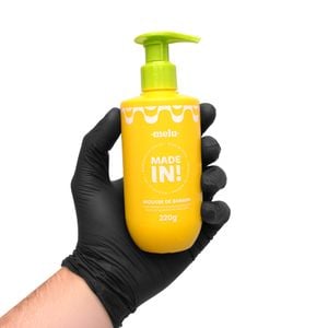 Loção Hidratante Mousse De Banana Made In 220g Melu