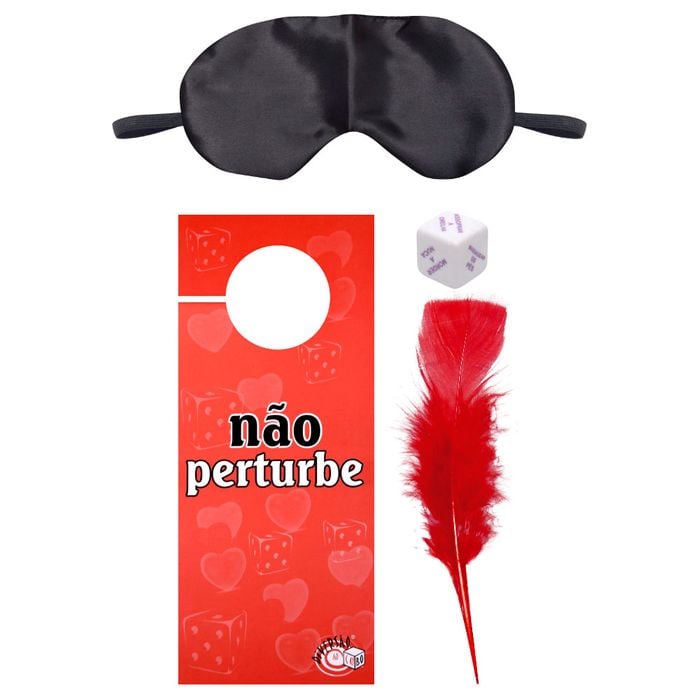 Kit Sensações Diversão Ao Cubo