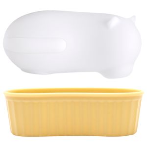 Estimulador Clitóris Vibrador Gatinho Case Vipmix