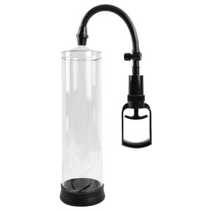 Bomba Peniana Tubo Grande 2 Anéis 28 X 9cm Vipmix