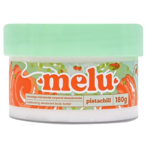 Manteiga Hidratante Corporal Pistachill 180g Melu