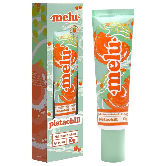 Hidratante Labial Pistachill 10g Melu