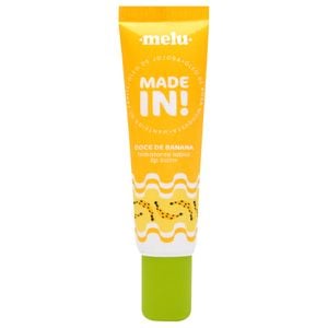Hidratante Labial Doce De Banana Made In 10g Melu