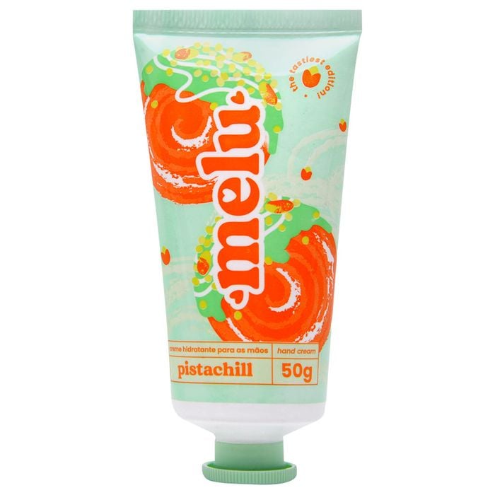 Creme Hidratante Para As Mãos Pistachill 50g Melu