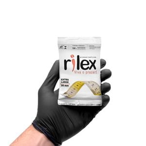 Preservativo Extra Large 03 Unidades Rilex