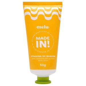 Creme Hidratante Mãos Banana Made In 50g Melu