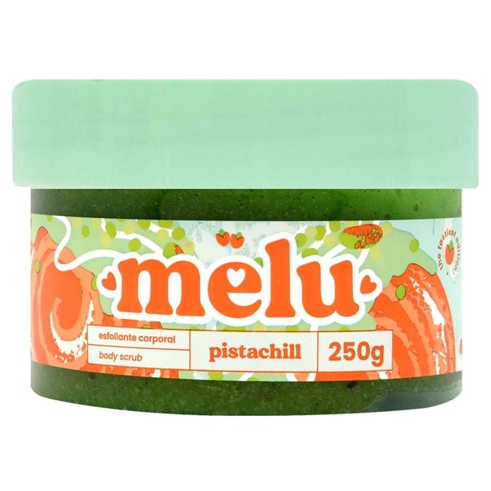 Esfoliante Corporal Pistachill 250g Melu