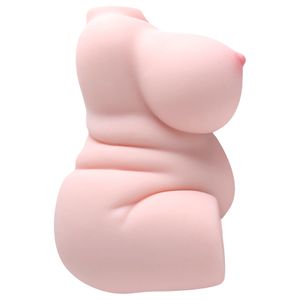 Masturbador Fofinha Meio Corpo Seios Sexy Import