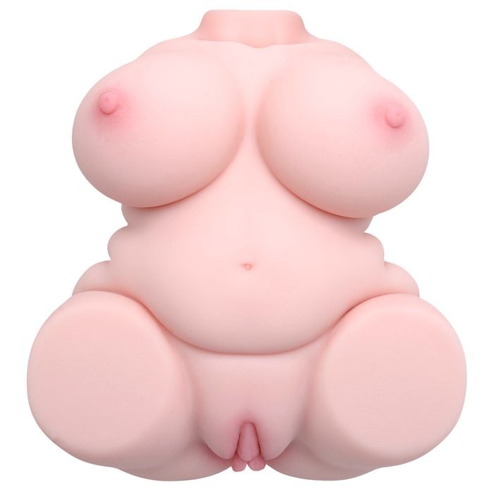 Masturbador Fofinha Meio Corpo Seios Sexy Import