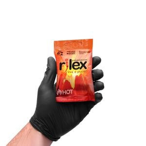 Preservativo Hot 03 Unidades Rilex