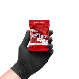 Preservativo Instinct Com 3 Unidades Sex Free