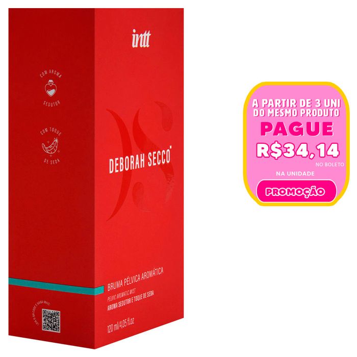 Bruma Pélvica Intt E Deborah Secco 120ml Intt