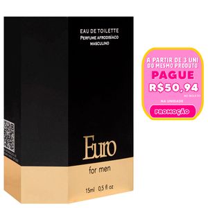 Euro Perfume Masculino Afrodisíaco 15ml Intt