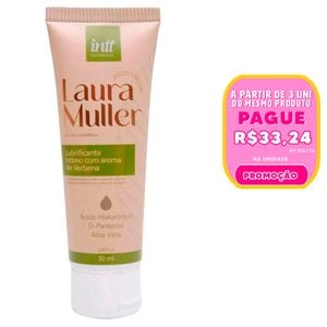 Lubrificante íntimo By Laura Muller 50g Intt