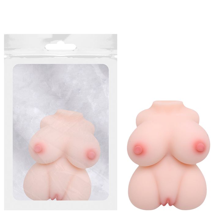 Masturbador Mini Corpo Vagina 15 X 8cm Sexy Import