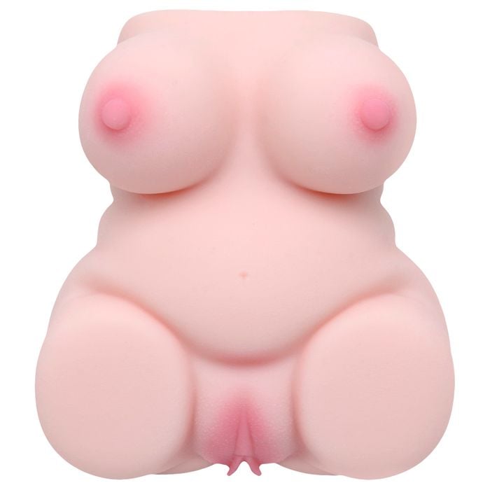 Masturbador Mini Fofinha Vagina E ânus Sexy Import