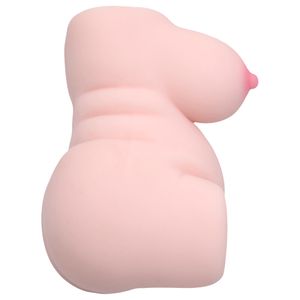 Masturbador Mini Fofinha Vagina E ânus Sexy Import