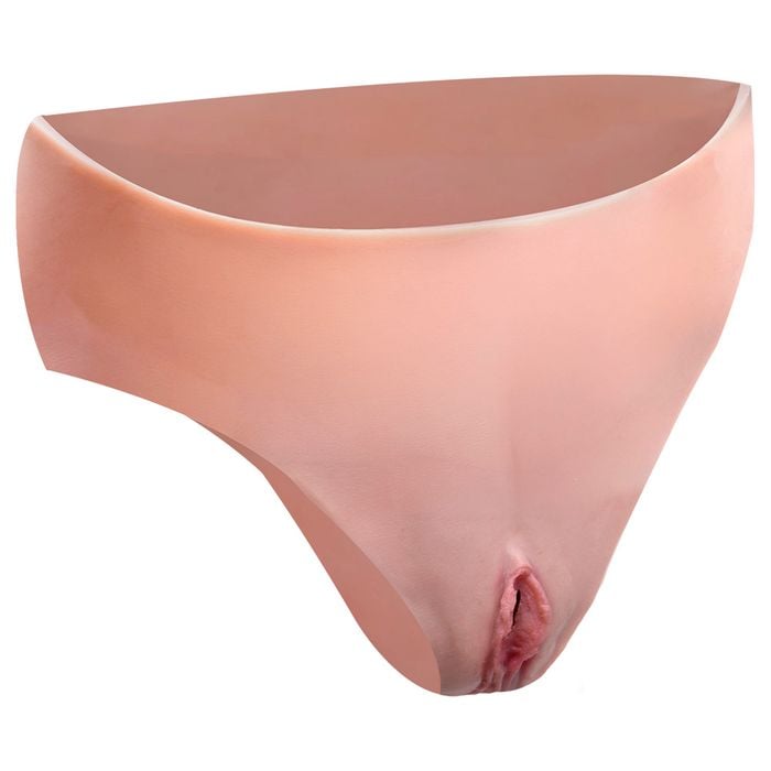 Cinta Calcinha Vagina 2 Penetrável Sexy Import