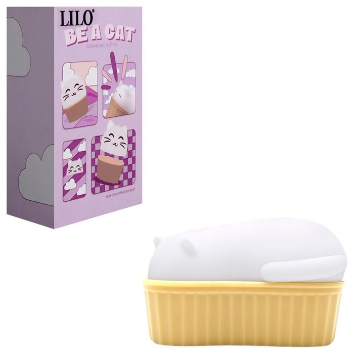 Estimulador Clitóris Vibrador Gatinho Case Vipmix