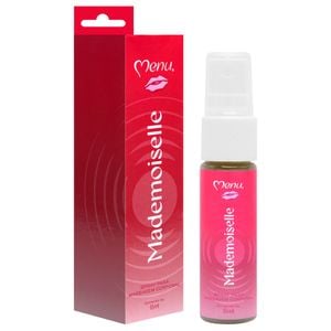 Mademoiselle Spray Vibrador 15ml Menu Dos Prazeres
