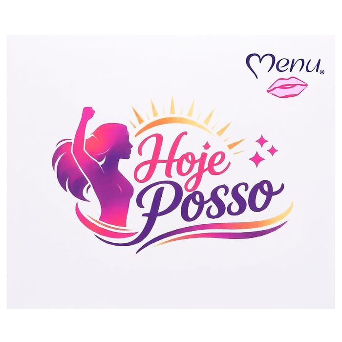 Kit Hoje Posso 03 Itens Menu Dos Prazeres