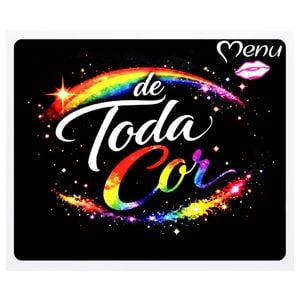 Kit De Toda Cor 03 Itens Menu Dos Prazeres