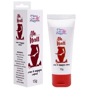 Ah...nall Dessensibilizante Anal 15g Menu Dos Prazeres