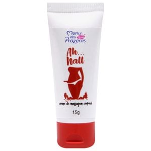 Ah...nall Dessensibilizante Anal 15g Menu Dos Prazeres