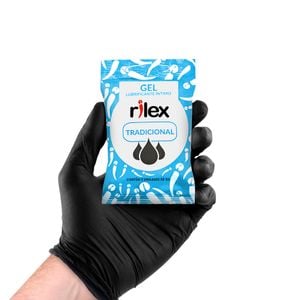 Gel Lubrificante íntimo Tradicional 03 Sachês Rilex