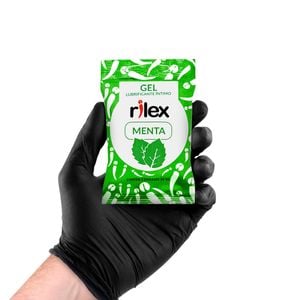 Gel Lubrificante íntimo Menta 03 Sachês Rilex