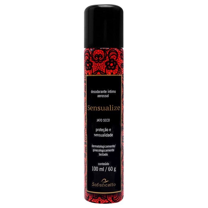 Desodorante íntimo Sensualize 100ml Sofisticatto