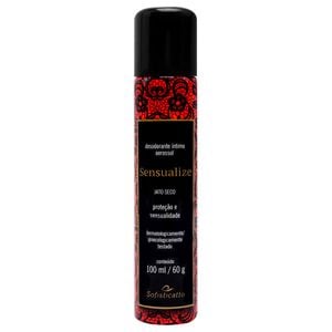 Desodorante íntimo Sensualize 100ml Sofisticatto