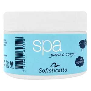 Spa Para O Corpo Sebo De Carneiro 250g Sofisticatto