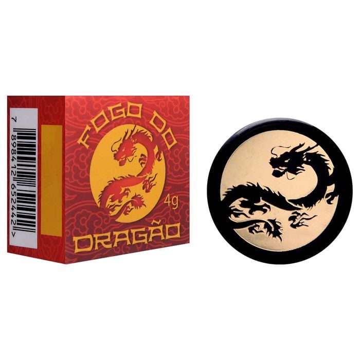Fogo Do Dragão Pomada Chinesa 4g Sofisticatto