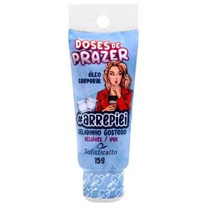 Arrepiei Geladinho Gostoso 15g Sofisticatto