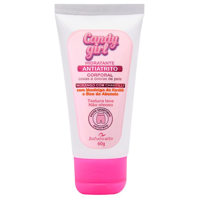 Candy Girl Hidratante Antiatrito 60g Sofisticatto