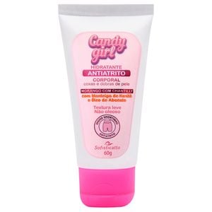 Candy Girl Hidratante Antiatrito 60g Sofisticatto