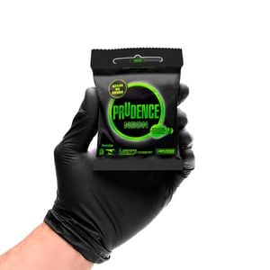 Preservativo Neon Com 3 Unidades Prudence