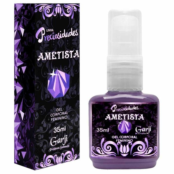 Ametista Gel Vibrador Líquido 35ml Garji