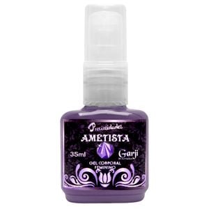 Ametista Gel Vibrador Líquido 35ml Garji