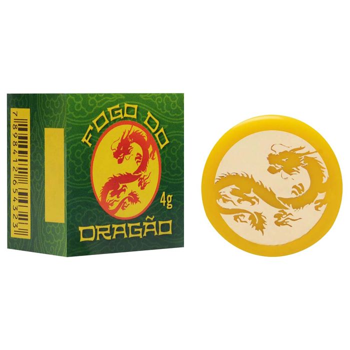 Fogo Do Dragão Hamamélis 4g Sofisticatto