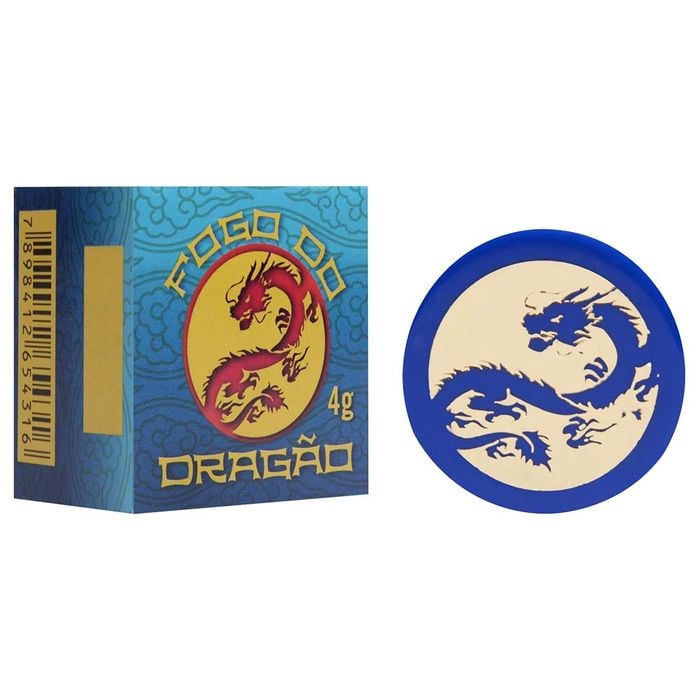 Fogo Do Dragão Ginseng 4g Sofisticatto