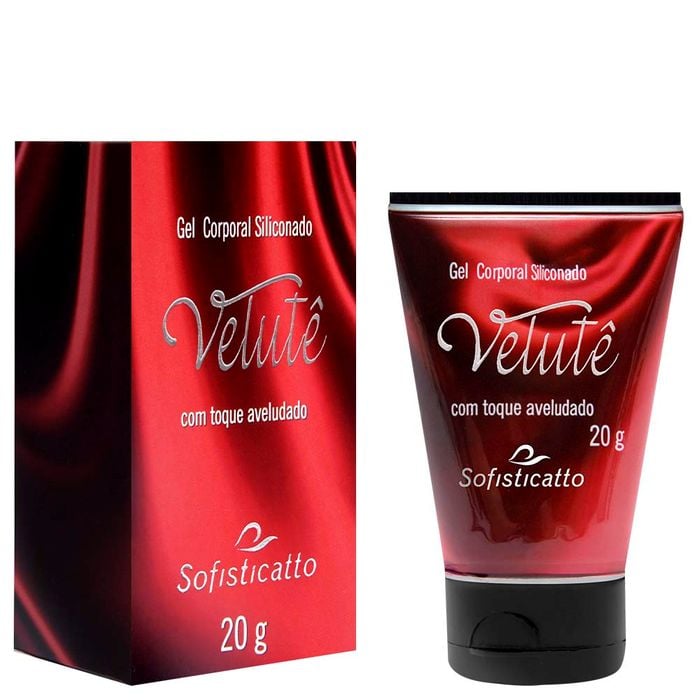 Velutê Gel Toque Aveludado 20g Sofisticatto
