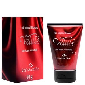 Velutê Gel Toque Aveludado 20g Sofisticatto