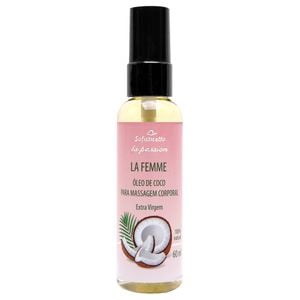 La Femme óleo De Coco 60ml Sofisticatto