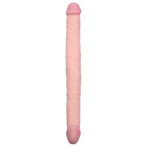 Pênis Duplo 36cm Com Veias Salientes Double Dildo Vipmix
