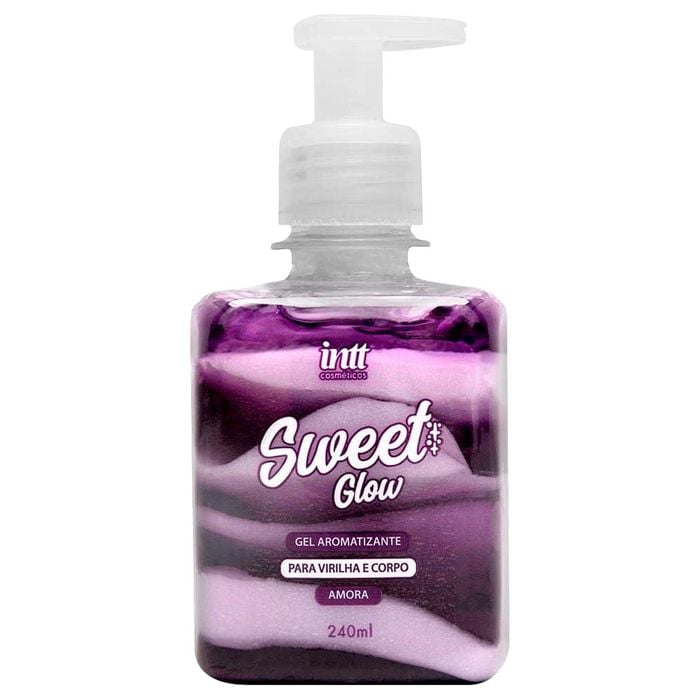 Sweet Glow Amora Virilha E Corpo 240ml Intt
