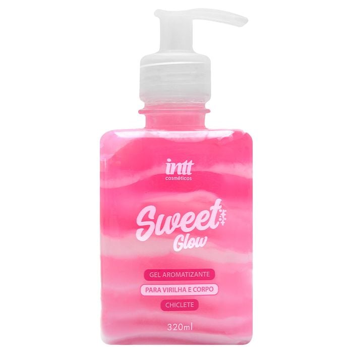Sweet Glow Hidratante Virilha E Corpo 320ml Intt