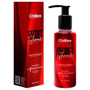 Secret Glamour Creme Hidratante 115g Chillies